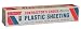 Covalence Plastics 6ML CLR 10X100 10-by-100-Foot 6-Mil Clear Tyco Polyethylene Plastic Sheeting