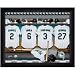 Florida Marlins Customized Locker Room Black Framed Photo