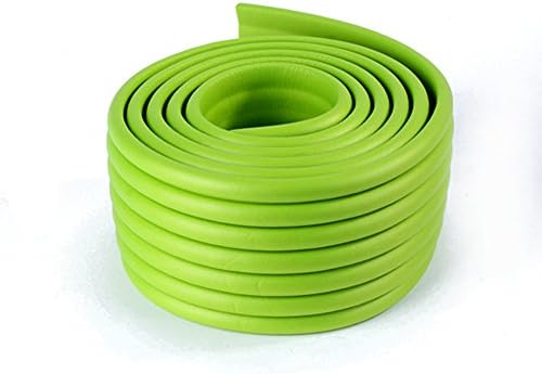 Comemall Child Kids Baby Safety Soft Table Edge Corner Guard Cover Cushion Bump Protector (Green)