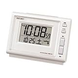 SEIKO CLOCK (セイコークロック) 掛け時計 電波時計 ツイン・パ SQ655Wの画像