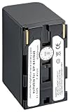 Wentronic Ersatzakku f&uuml;r Canon BP-941 6000mAh