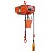 Elephant Lifting SA Series SA-050-10 1-Phase Electric Chain Hoist, Single Speed, 1100 lbs Capacity, 10' Lift , 13.5 fpm Lift Speed, 0.61 HP, 115V/60Hz