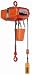 Elephant Lifting SA Series SA-3-20 1-Phase Electric Chain Hoist, Single Speed, 6600 lbs Capacity, 20' Lift , 3.3 fpm Lift Speed, 1.21 HP, 115V/60Hz