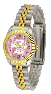 Boston College Eagles BC NCAA Womens Executive Mother-Of-Pearl Watch