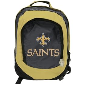 New Orleans Saints - Logo Emb Cordura Backpack