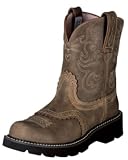 Ariat Women's FatBaby Saddle Brown Bomber