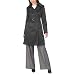 Mossimo  Black: Satin Trench - Ebony