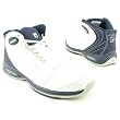 AND1 Take'em Mid Basketball Shoes White Mens