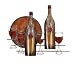 Wine Collector Metal Wall Art Glasses Alcohol Goblets