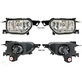 02-04 Honda Crv Oem Fog Light - Clear (Wiring Kit Included) (Pair) by Winjet
