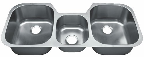 Tritan TU0605 Manhattan Triple Kitchen Sink