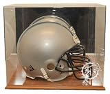 Miami Dolphins Oak Finished Base Helmet Display
