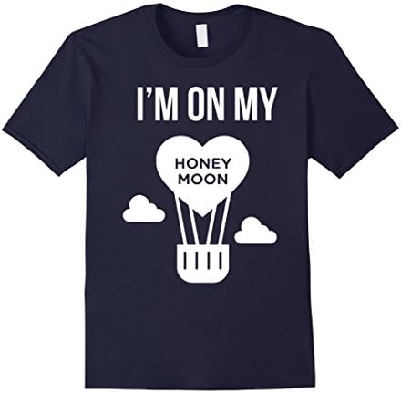 Men's I'm-On-My-Honeymoon',Funny,Marriage,Gift,Tee,T-Shirt Large Navy