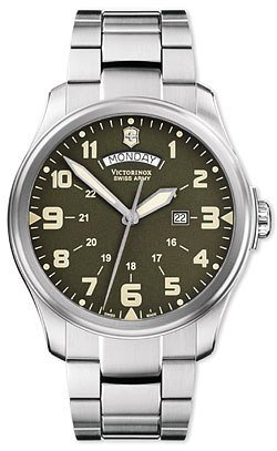 Victorinox Swiss Army Men's 241291 Infantry Green Dial Watch