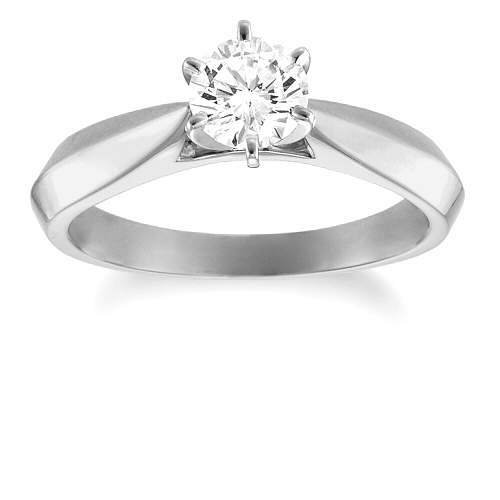 1.95 ct. Round Diamond Solitaire Ring (I SI2)