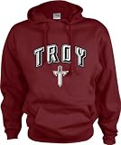 Troy Trojans Perennial Hooded Sweatshirt
