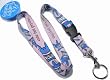 Happy Bunny 'Cute But Psycho' Lanyard