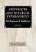Contracts and the Legal Environment for Engineers and Architects