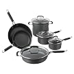 Kitchen Essentials® from Calphalon® Hard Anodized Nonstick 10-pc. Cookware Set