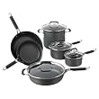 Kitchen Essentials® from Calphalon® Hard Anodized Nonstick 10-pc. Cookware Set
