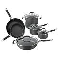 Kitchen Essentials® from Calphalon® Hard Anodized Nonstick 10-pc. Cookware Set