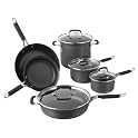 Kitchen Essentials® from Calphalon® Hard Anodized Nonstick 10-pc. Cookware Set