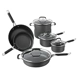 Kitchen Essentials® from Calphalon® Hard Anodized Nonstick 10-pc. Cookware Set
