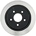 ACDelco Gold 18A949 (19175118) Black Hat Rear Passenger Side Disc Brake Rotor