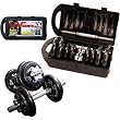 VIP 40lb Deluxe Dumbbell Set w/ Case
