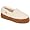 Acorn Tex Moc Womens SZ 7.5 White Buff Popcorn Slippers Shoes