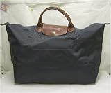 Longchamp - Le Pliage Large Folding Handbag, Graphite