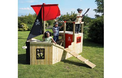 Childrens Toyshop  Toys : TP700 Pirate Galleon