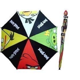  New Angry Birds Kids Umbrella