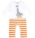 YY-Shop ベビー服 ロンパース 女の子 新生児 ボディースーツ 男の子 赤ちゃん 肌着 出産祝い カバーオール 七五三 ベビースーツ 長袖 秋冬 保温性 かわいい (80, 2ホワイト)