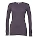 Element Smith Thermal T-shirt - Long-Sleeve - Women's Plum, L