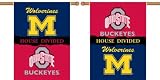 House Divided 2 Sided 28x40 Banner Michigan/Ohio State