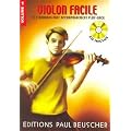 Partition : Violon facile vol.1 + CD