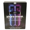 K-Y Yours + Mine Couples Lubricant, 1.5-Ounce, 2-Count Bottles