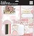 Me & My Big Ideas Baby Girl Page Kit, 12-Inch by 12-Inch