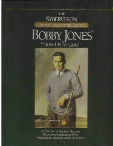 Click here to buy Bobby Jones - How I Play Golf, Limited Collector's Edition by SyberVision.
