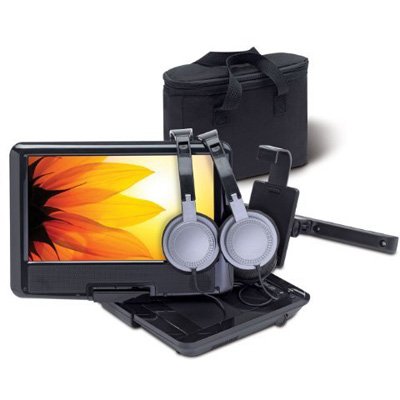 Audiovox DS9521PK 9-inch Portable DVD Player