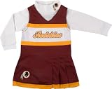 Reebok Washington Redskins Toddler (2T-4T) Cheer Uniform 3T