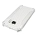 Galaxy S6 Edge Case, LUVVITT Clear Grip Galaxy S6 Edge Case | Soft Slim Transparent TPU Flexible Clear Case/Bumper Back Cover - Clear