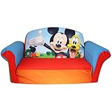 Marshmallow Furniture - Flip Open Sofa - Mickey Mouse Club House