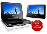 Philips Dual Screen Portable DVD Player (Twin Screens) PET718