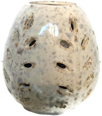 Westinghouse "Scenterrific" Classic Fragrance Warmer - (Cream w/ Copper)