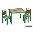 Guidecraft Boston Celtics Kids Table And Chair Set