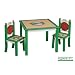Guidecraft Boston Celtics Kids Table And Chair Set