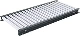 TRUSCO セントラル スチールローラコンベヤ MMR2808型 300W×30P MMR2808300315