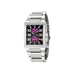Festina Number 9 Chrono Lila Herren-Armbanduhr F16190/5